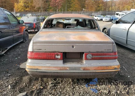 1987 Mercury Cougar Ls из США, поврежденный, VIN 1MEBM60F6HH603356